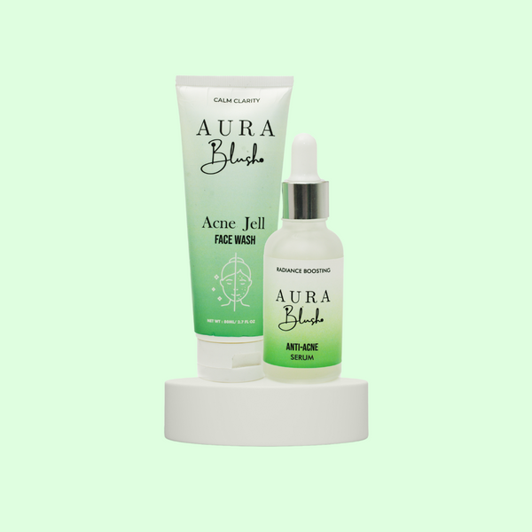 Anti Jell  Face Wash + Anti Ance Serum